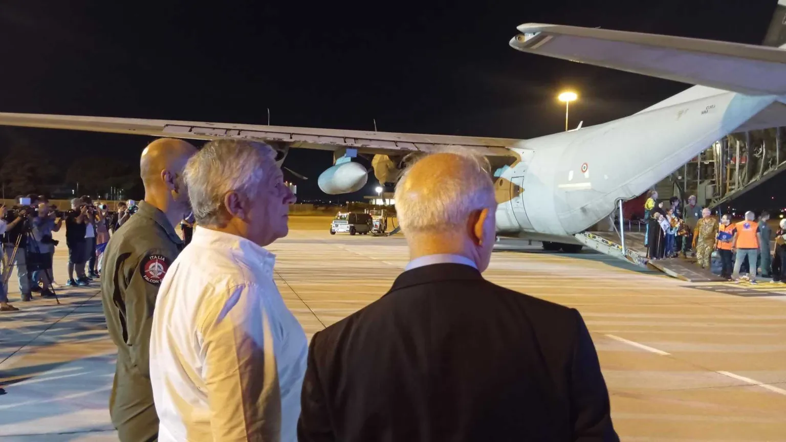 Sono arrivati in Italia 31 bambini palestinesi
