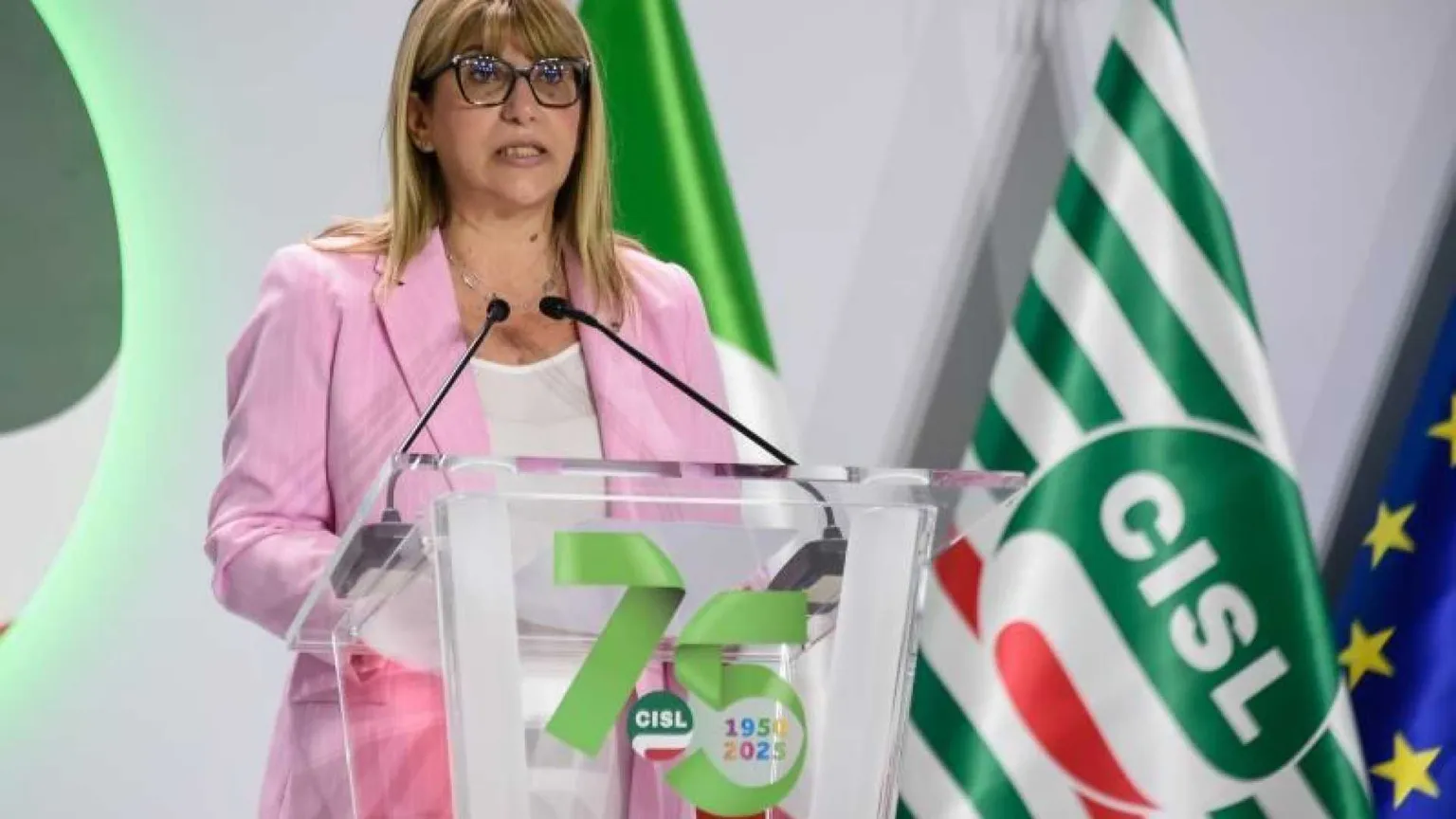 Fumarola: «Passare ai fatti. Meloni ci convochi per una manovra espansiva»
