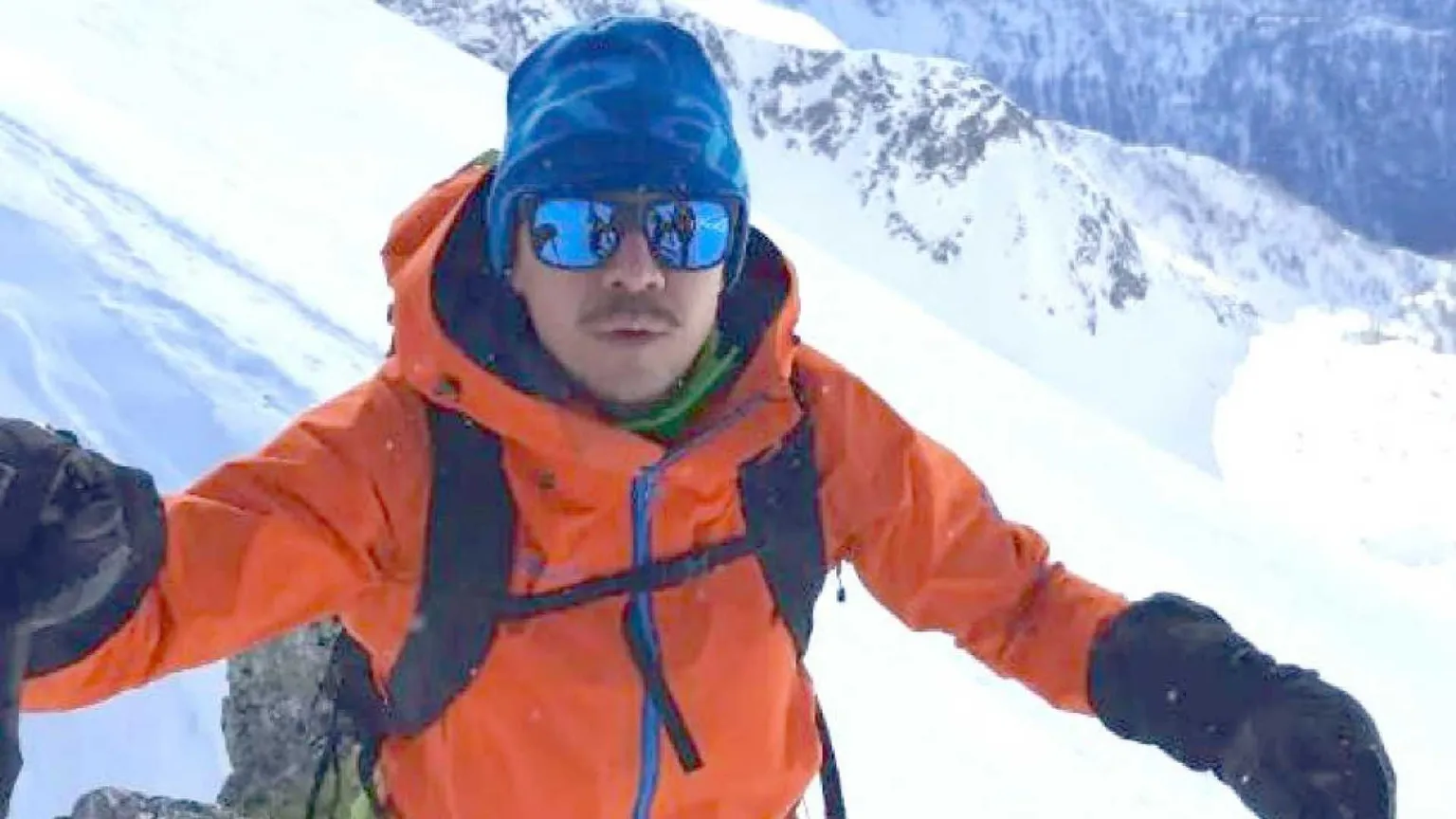 Luca, che è morto a 7mila metri per salvare l'amica ferita