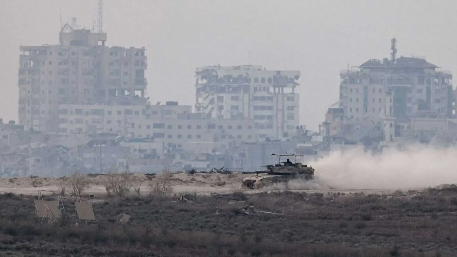 Tank israeliani fra le macerie: è cominciata la fine di Gaza City