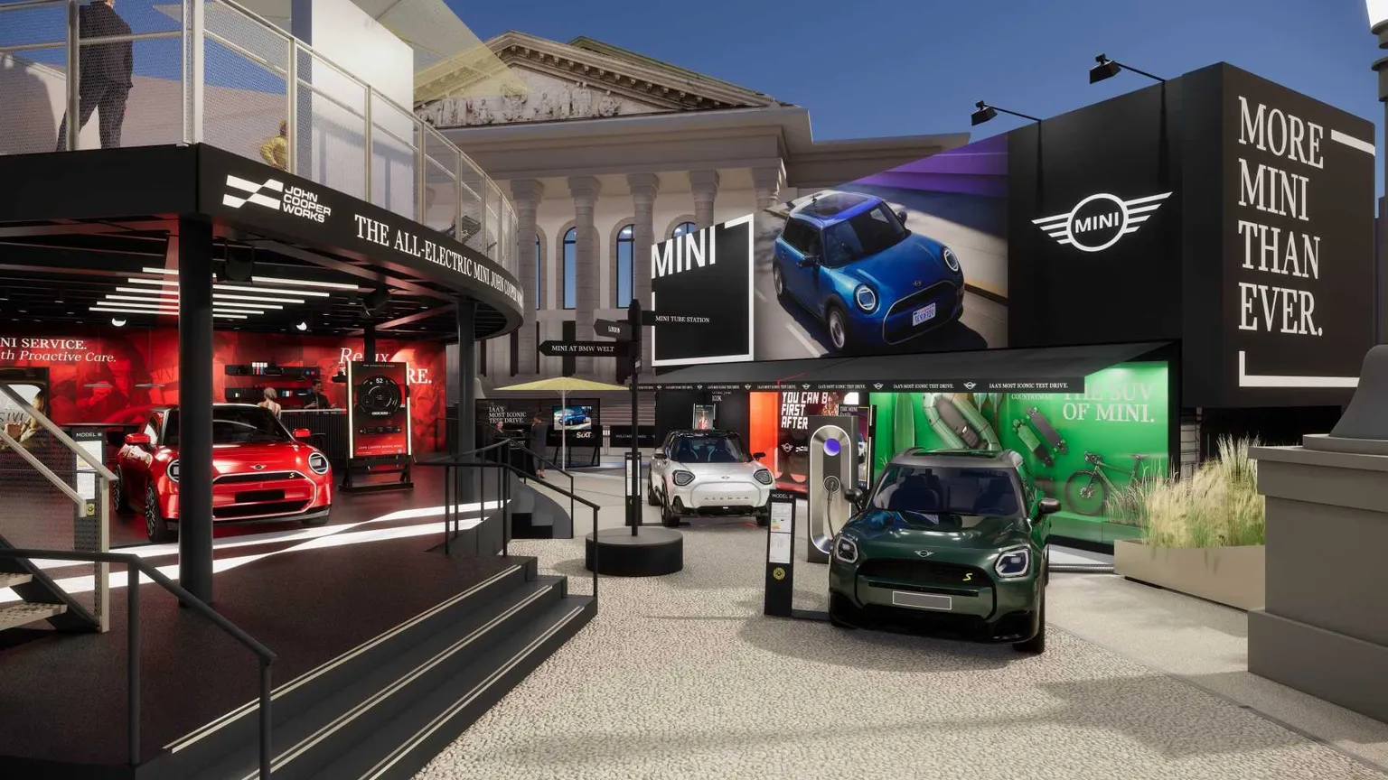 Due nuove showcar per MINI che porta Londra in Baviera