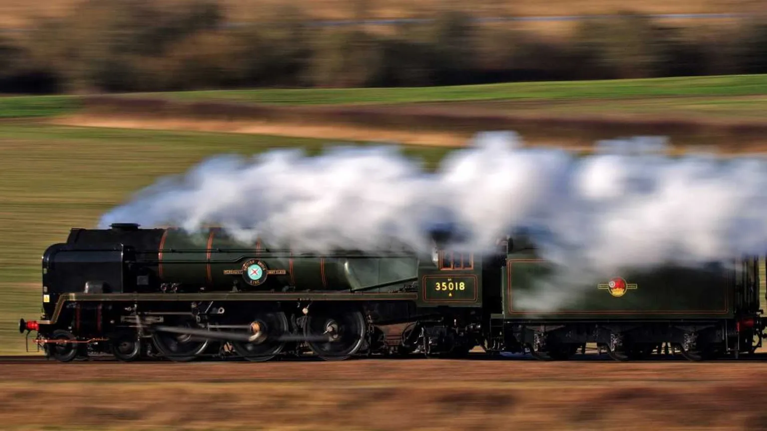 Siamo andati a Derby per la più grande festa ferroviaria che si sia vista