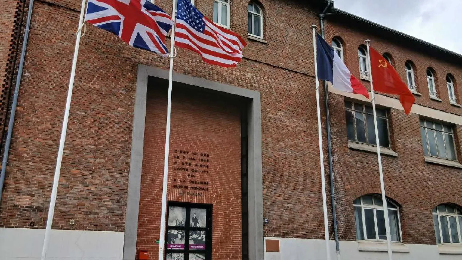 Reims, la città dove finì la Seconda Guerra mondiale