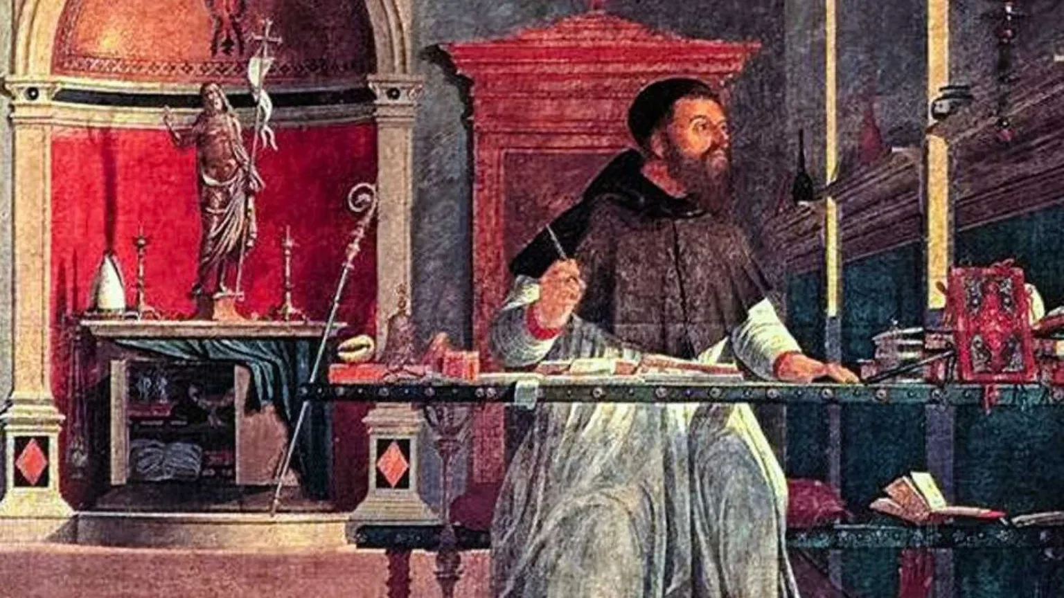 Qualche lezione da tenere a mente nel giorno di Sant'Agostino