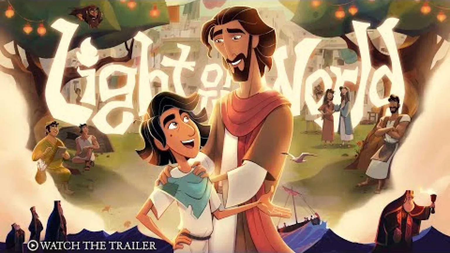 «Light of the World», il nuovo film di animazione sulla vita di Gesù