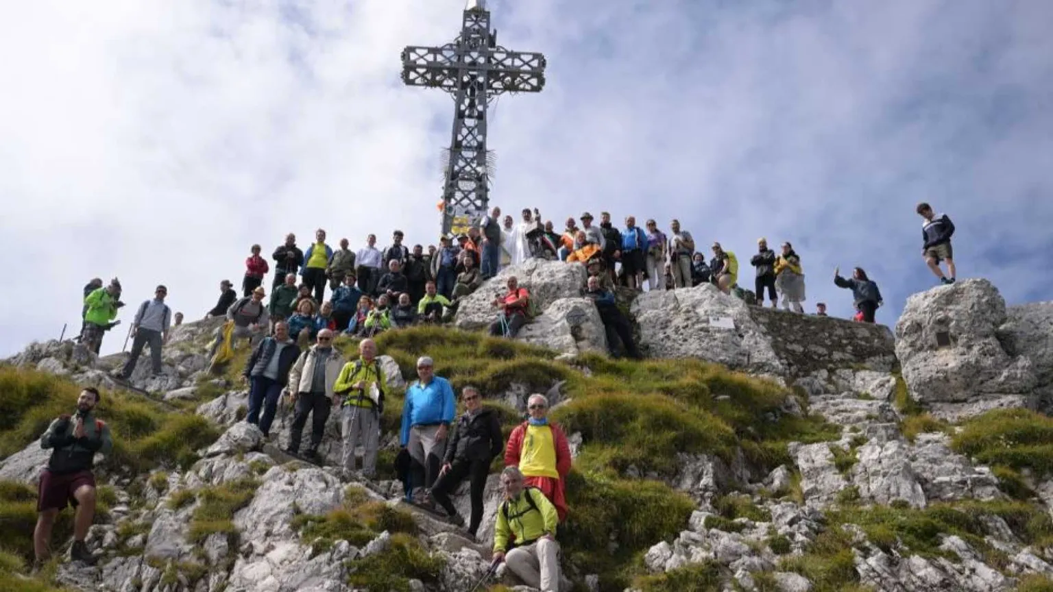 La Croce del Resegone è centenaria