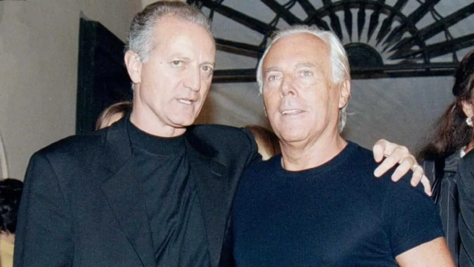 Santo Versace: «Caro Giorgio, ora sei con Gianni. Che ne sarà della moda?»