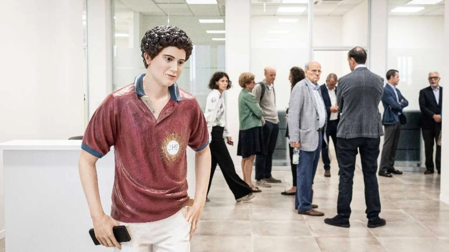 A Milano, nella scuola per informatici dedicata a Carlo Acutis