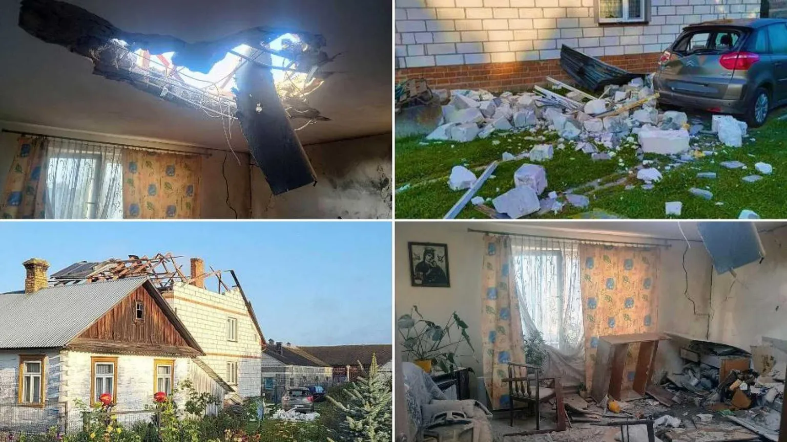 Violato lo spazio aereo, la Polonia abbatte droni russi. «Atto di aggressione»