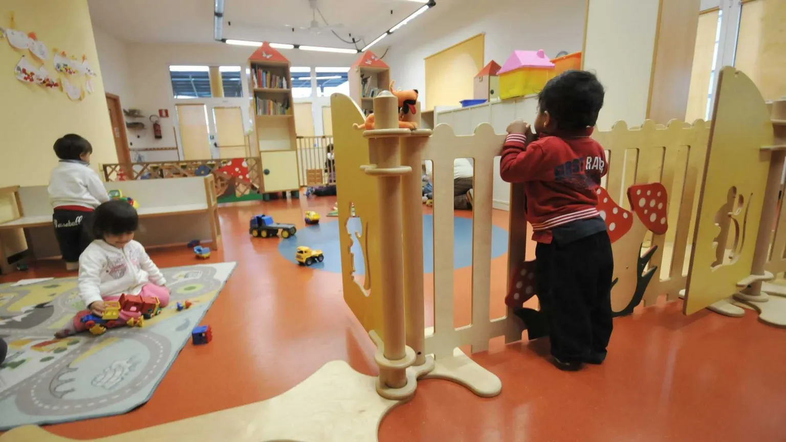 Solo il 27% dei bimbi sotto i 3 anni va al nido. Ecco i motivi del ritardo