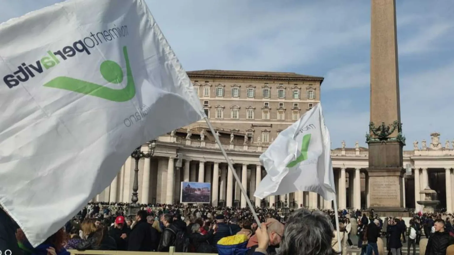 «Mi fa bene incontrare laici appassionati come nel Movimento per la Vita»