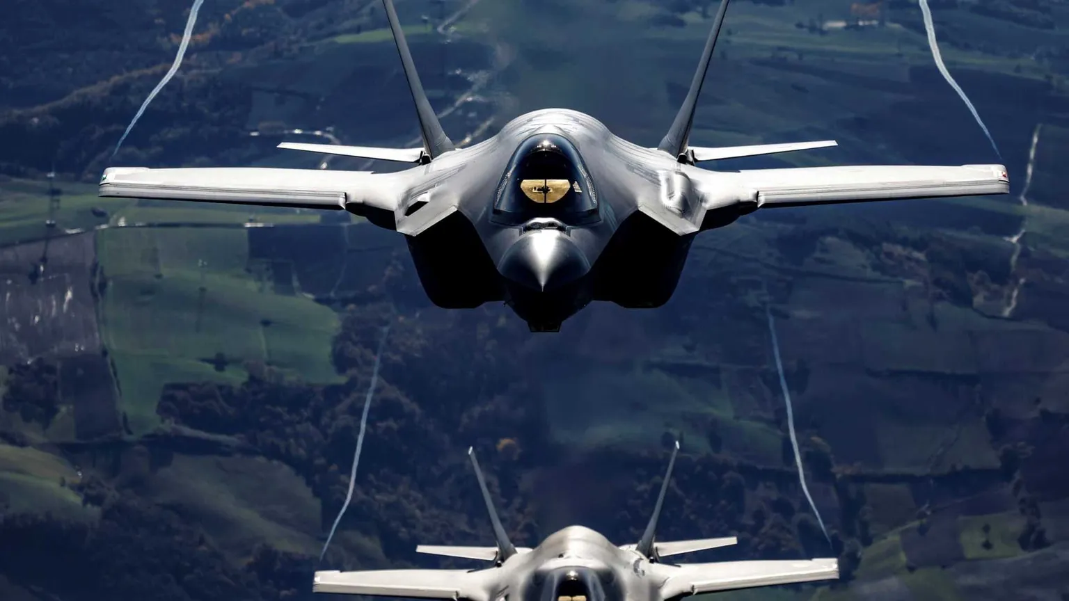I 12 minuti di incursione dei Mig russi e la risposta dei nostri F35