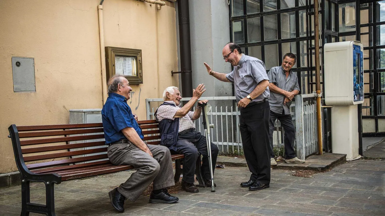 Sostenere i sacerdoti è anche un modo per dire "grazie"