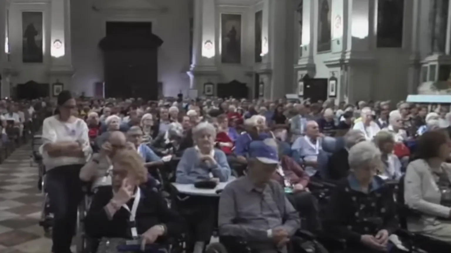 Una Messa per (e con) i malati di Alzheimer