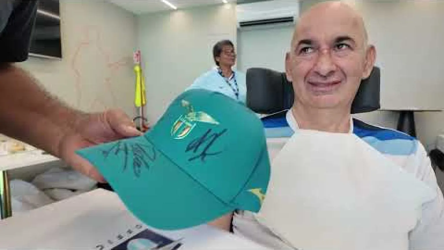 Insieme all'Olimpico, per tifare con la Sla in tribuna