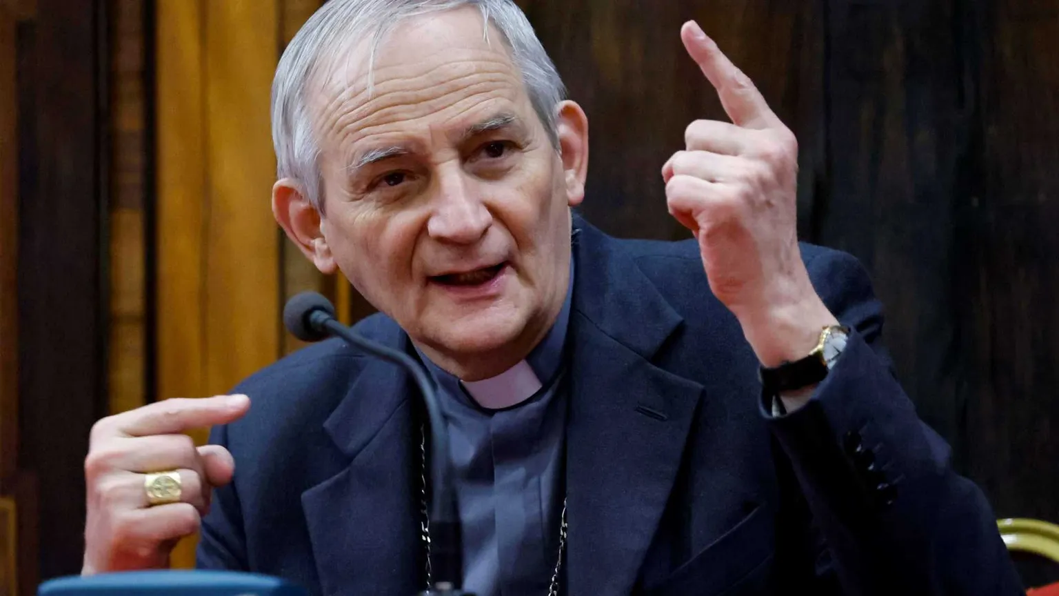 Zuppi: educare alla pace è un atto di resistenza rivoluzionaria