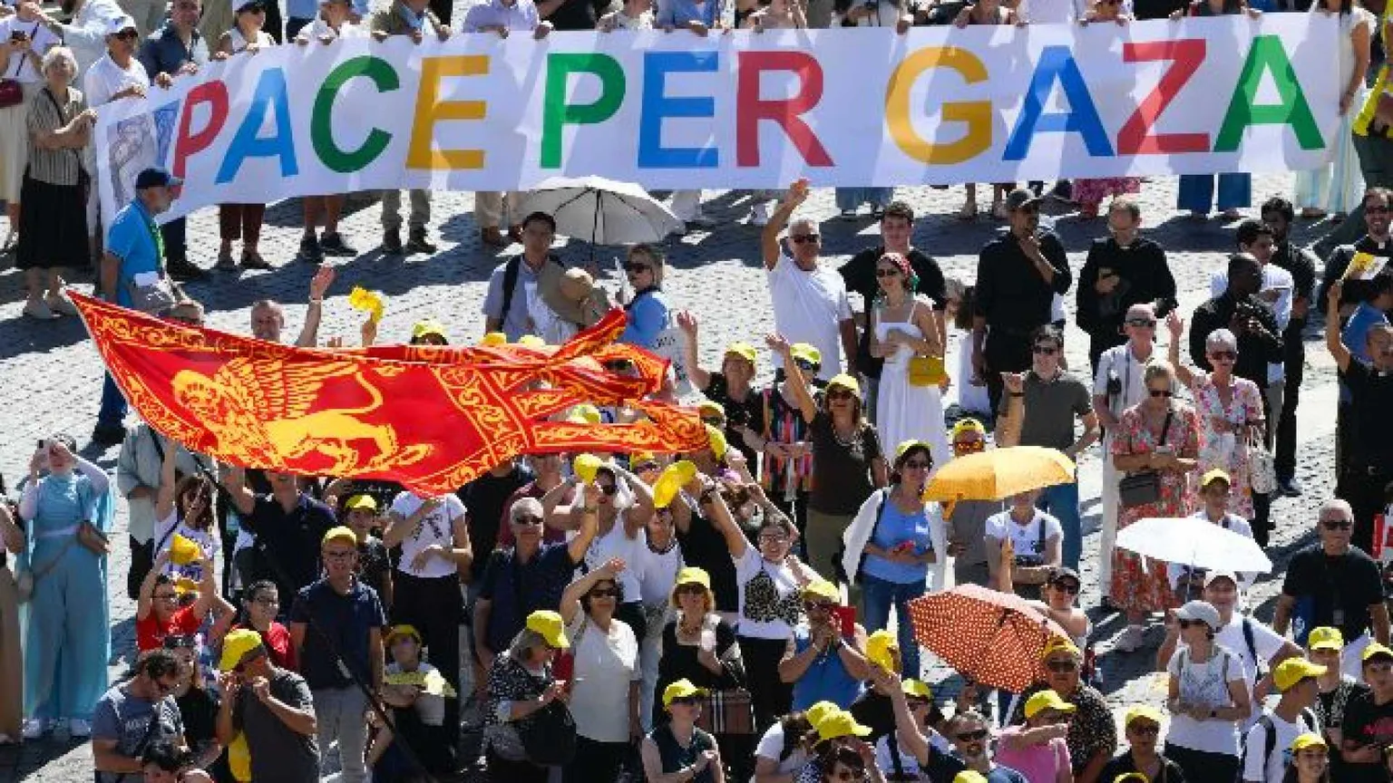 Leone XIV: «Non c’è futuro basato su violenza, esilio forzato e vendetta»
