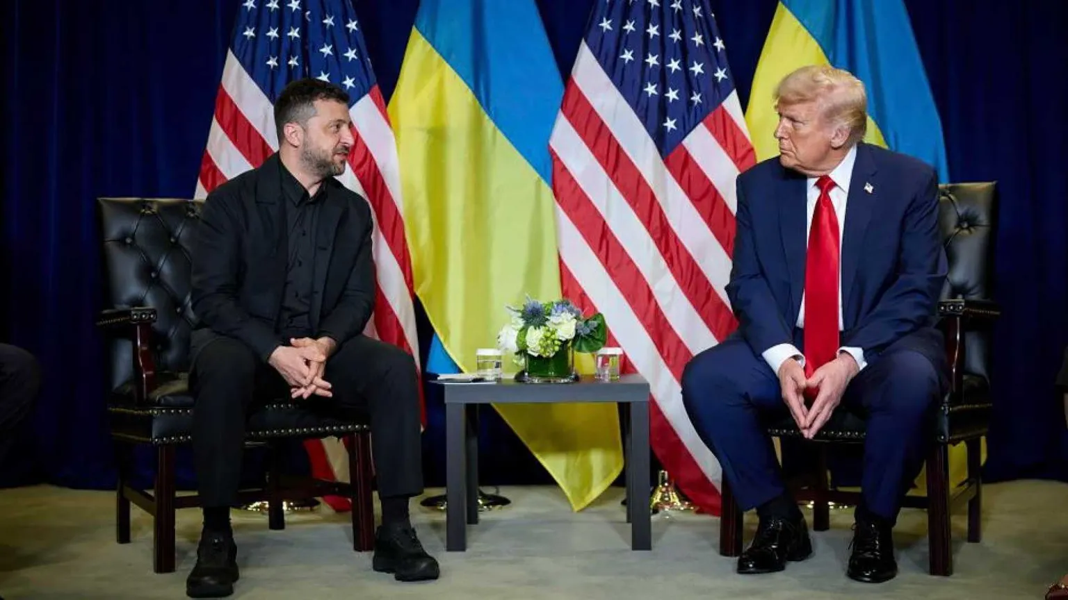 Sull'Ucraina Trump ha detto tutto e il contrario di tutto