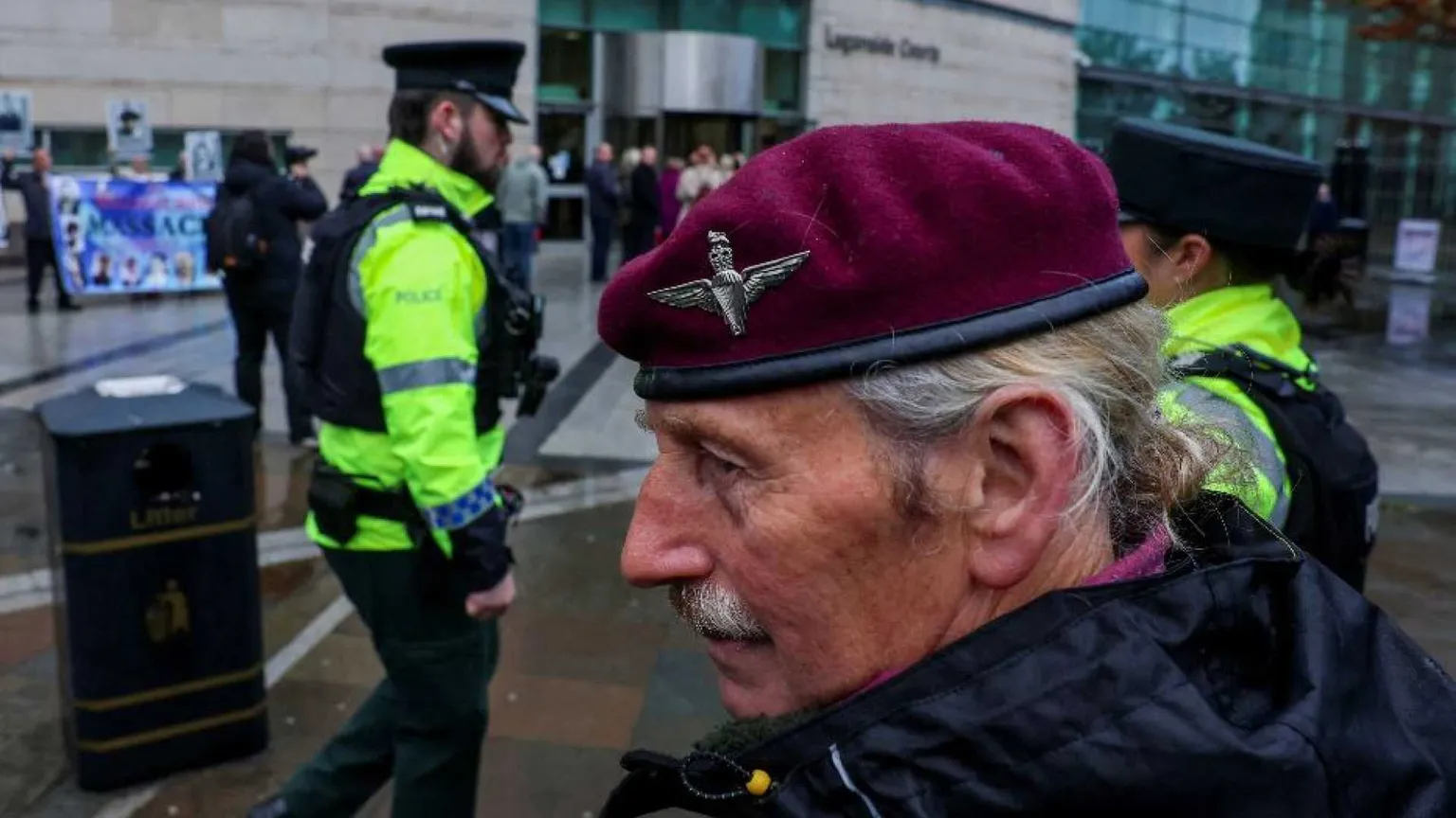 Un solo soldato a processo per il Bloody Sunday