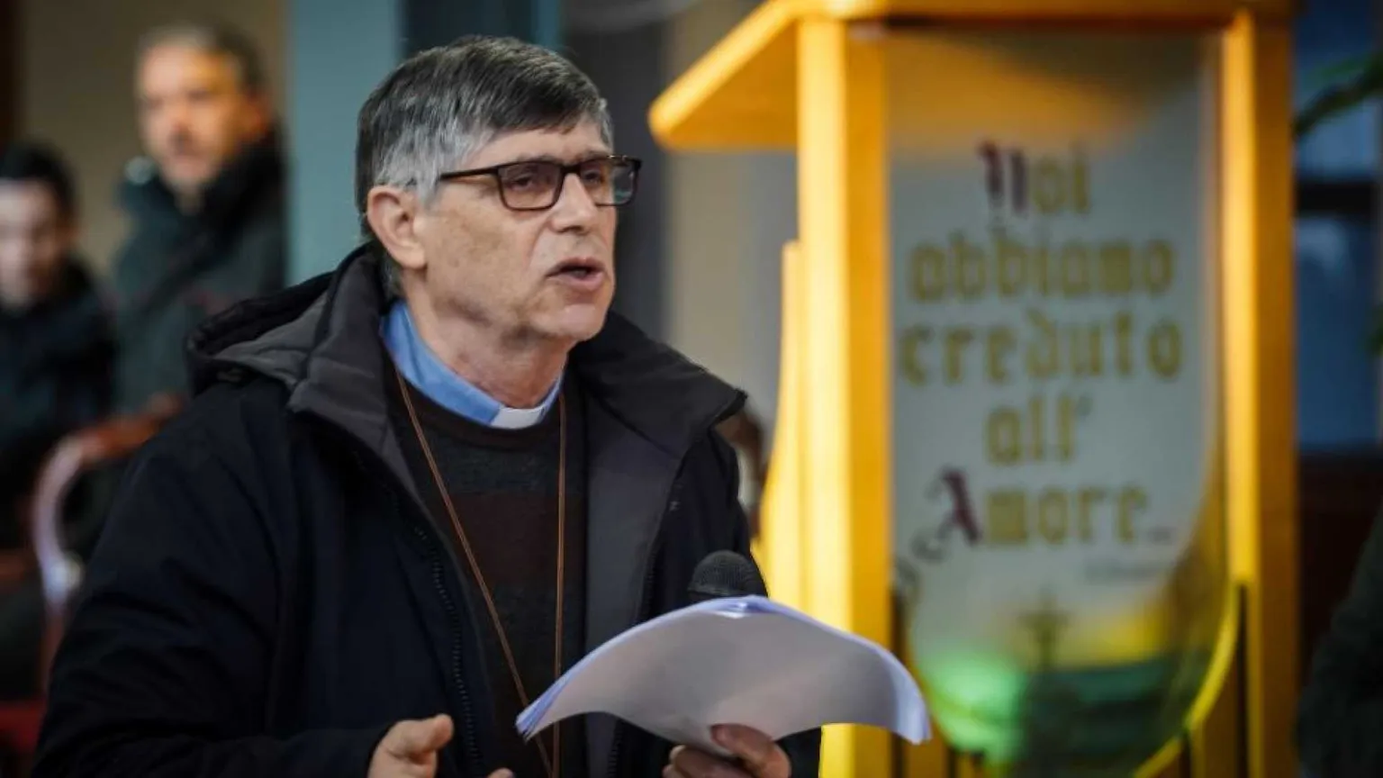 «Ma anche dopo il proiettile che ho ricevuto io non perdo la speranza»