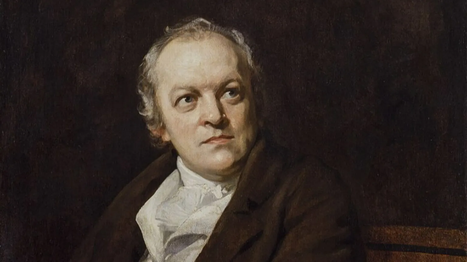 Il poeta William Blake ritratto da Thomas Phillips