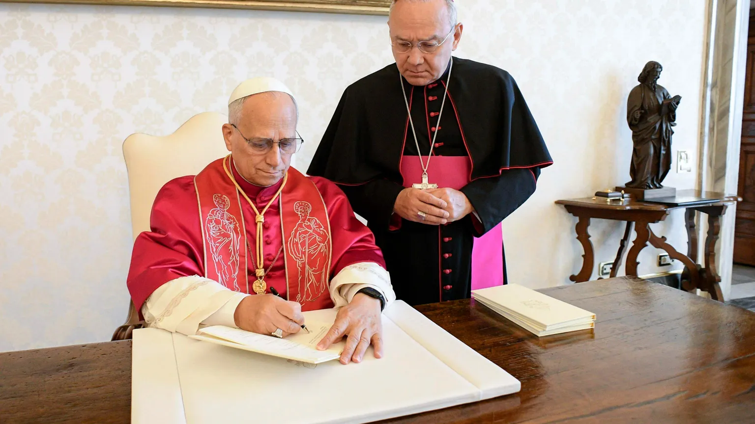 L'Esortazione apostolica “Dilexi te” è il primo documento di Leone XIV