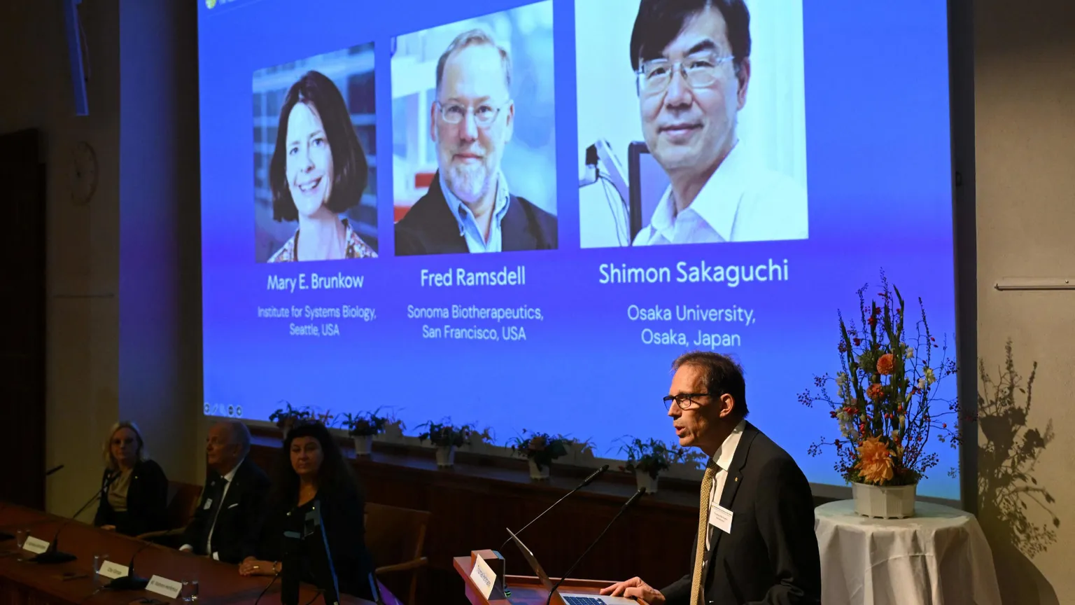 Il Nobel per la Medicina a Brunkow, Ramsdell e Sakaguchi