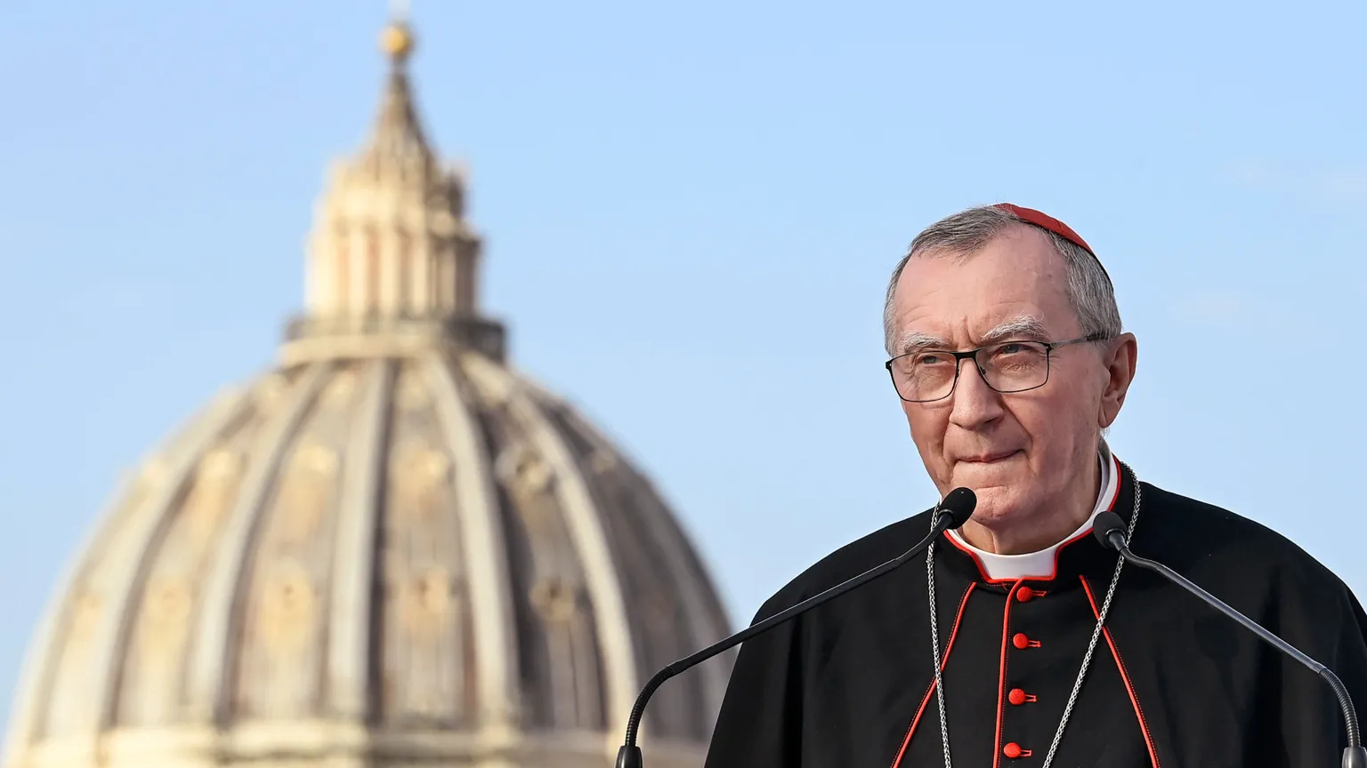 Il cardinale Parolin: disumano il 7 ottobre e disumana la guerra a Gaza
