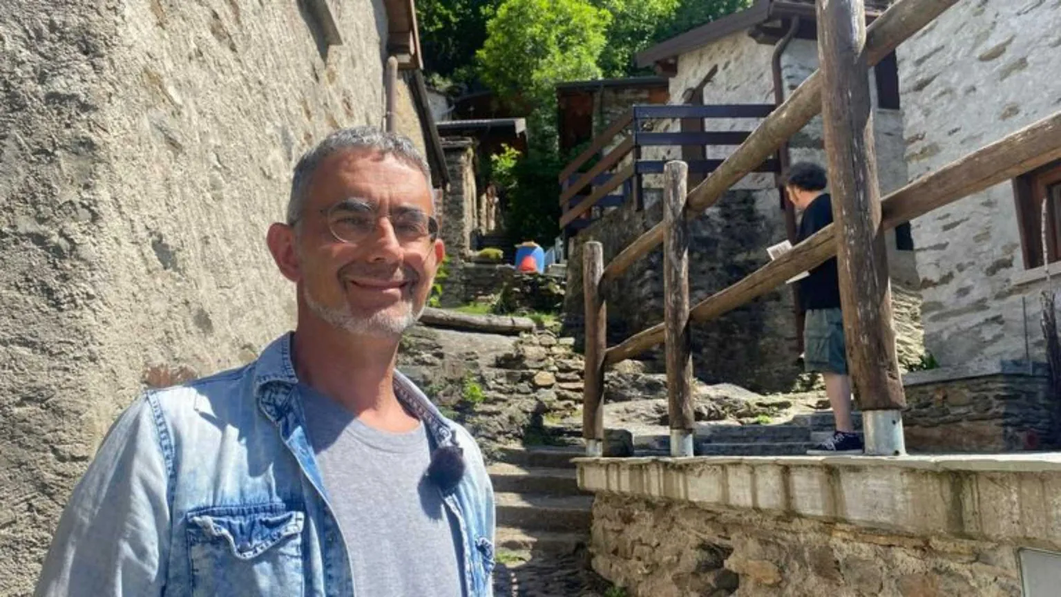 Don Raffaele è uno dei 200 eremiti d'Italia. Lo abbiamo incontrato
