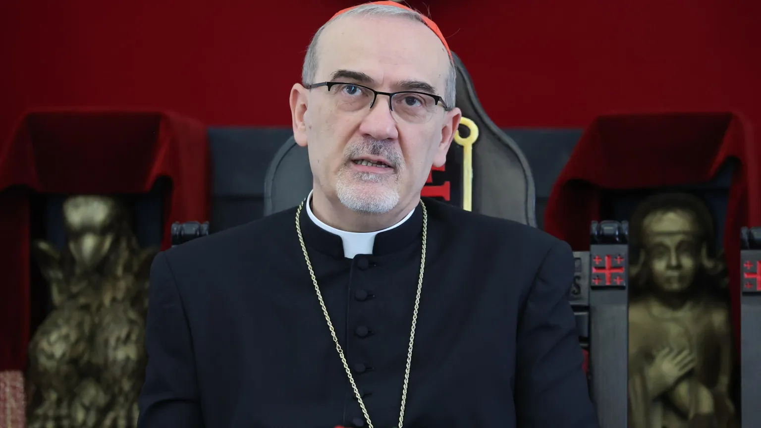 Pizzaballa: «Pronto a tornare a Gaza, entrino subito i soccorsi»