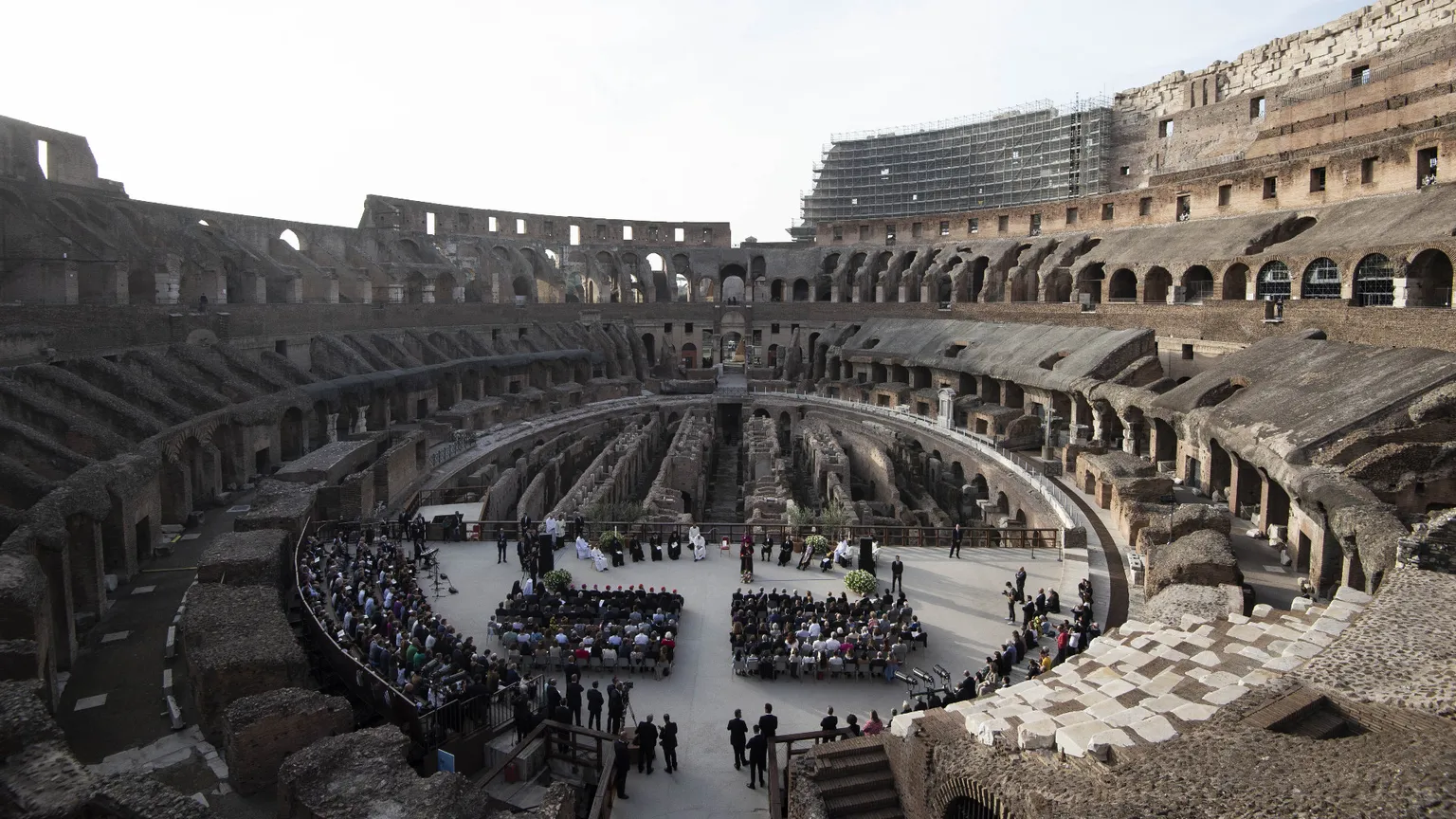 Il Papa sarà al Colosseo il 28 ottobre per «Osare la pace» con Sant'Egidio