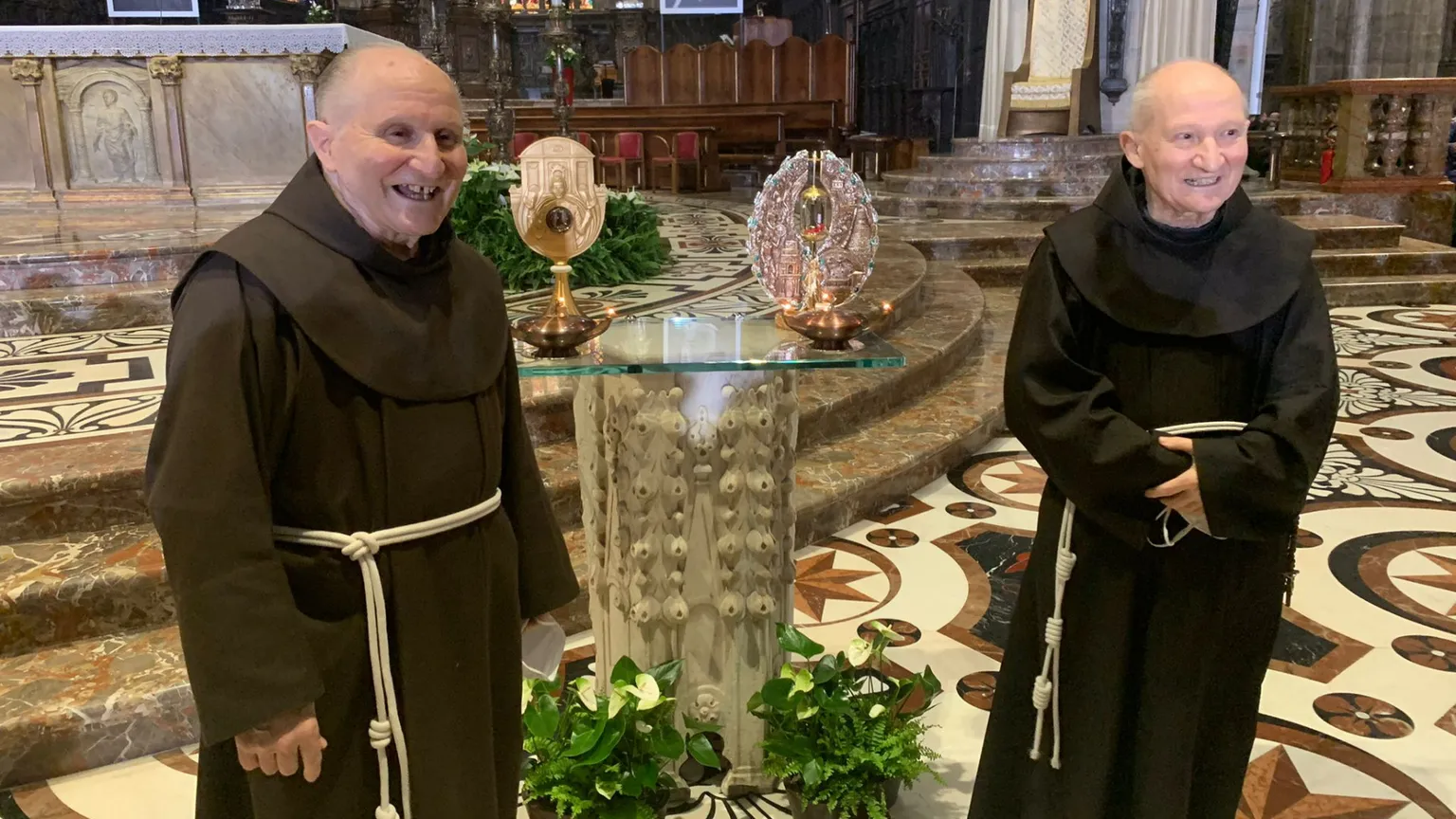 Addio a padre Eugenio Barelli, nipote di Armida