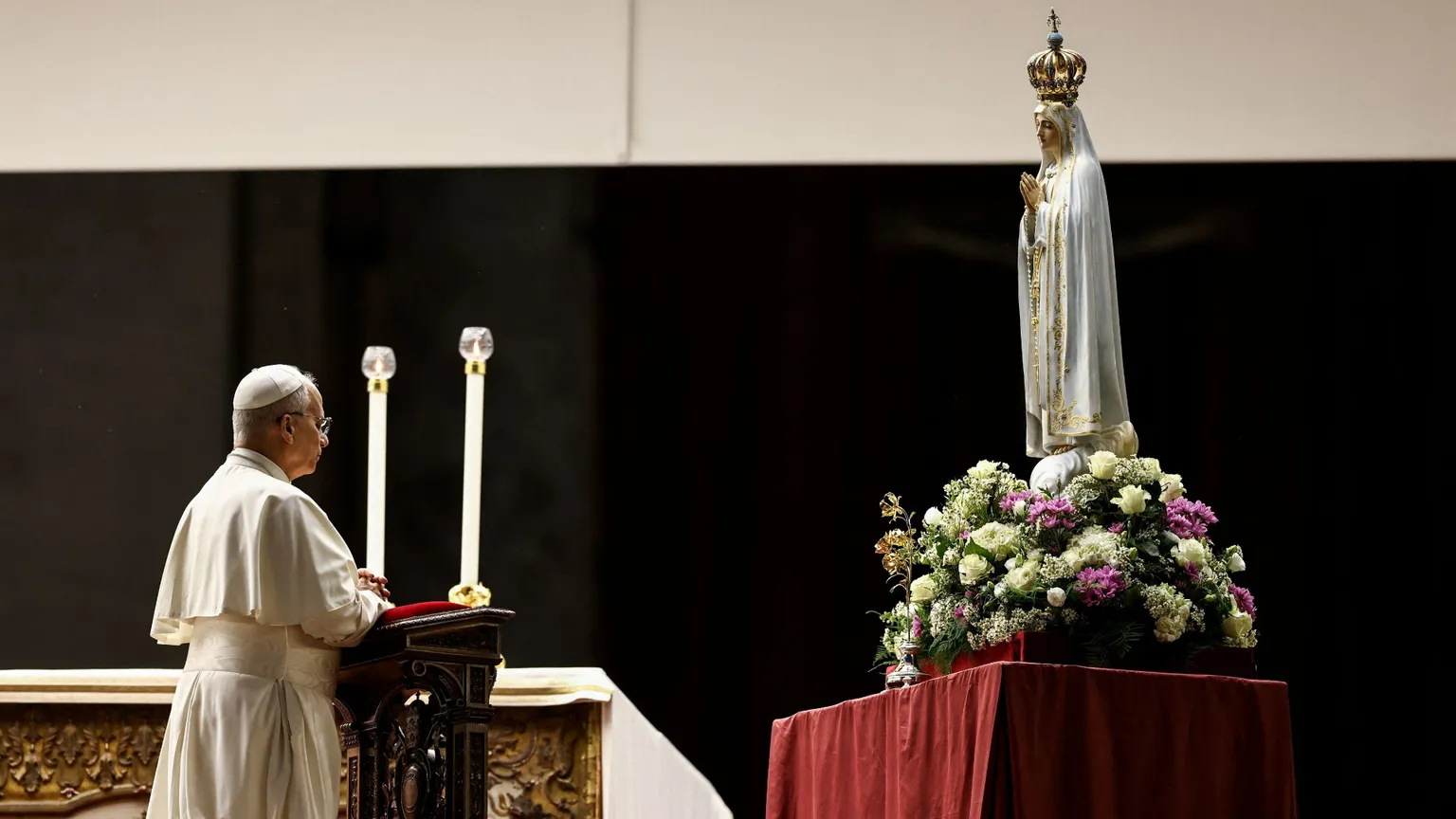 Il Papa: «I potenti abbiano l'audacia del disarmo»