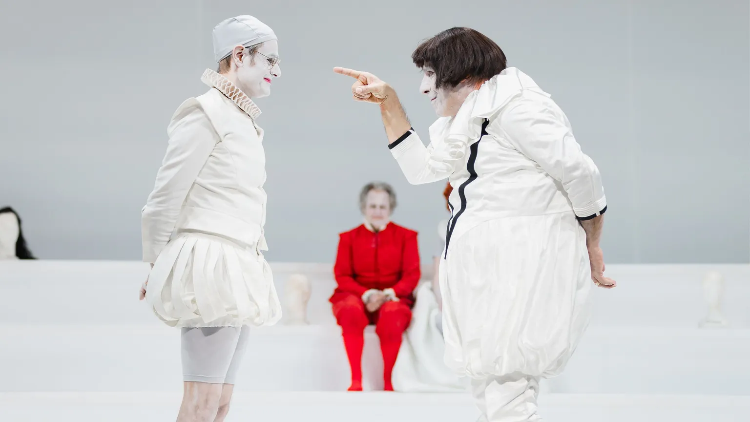 A Torino un Amleto tragico sotto la maschera da clown