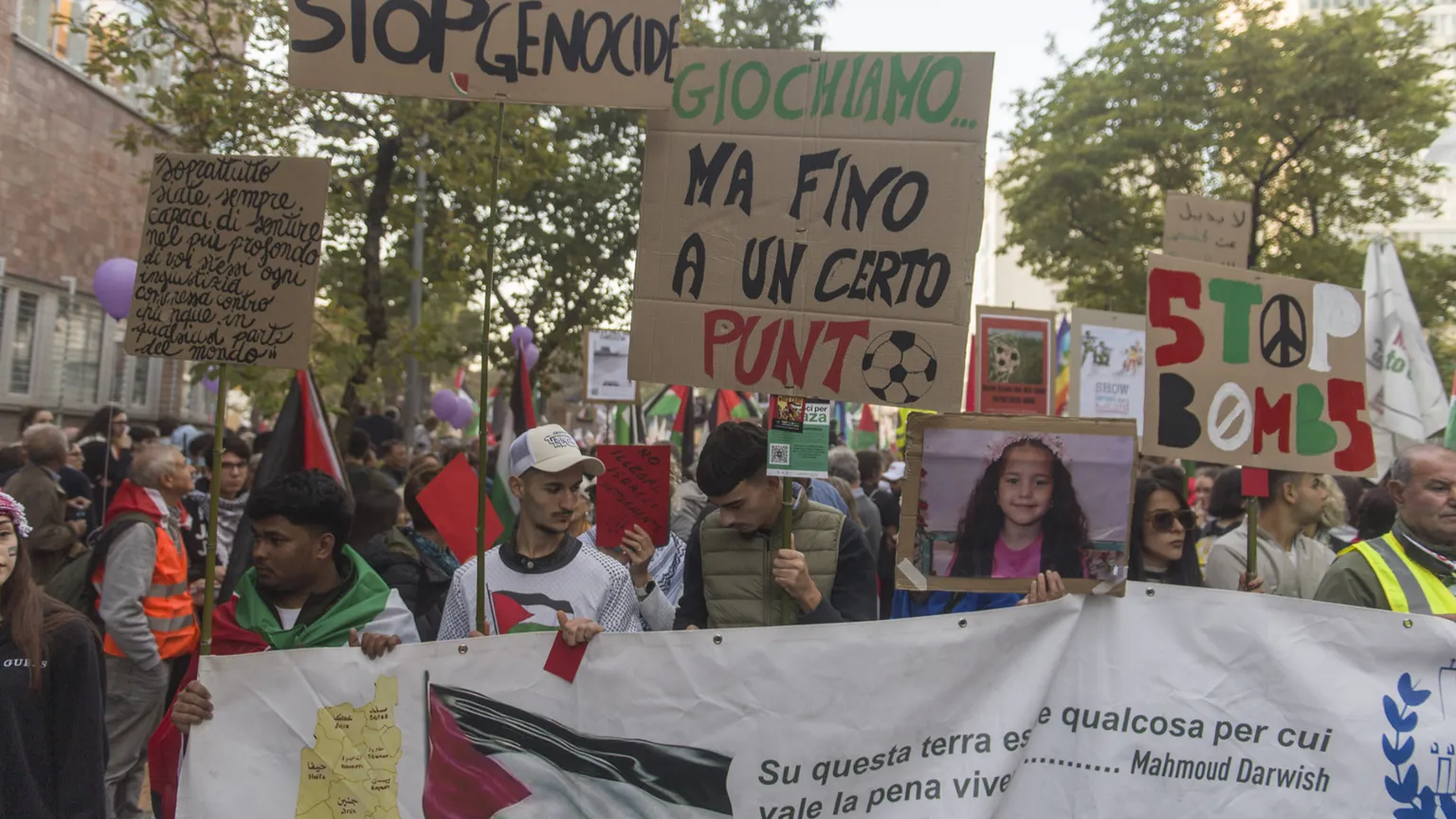 A Udine è sceso in campo il colpevole silenzio del calcio