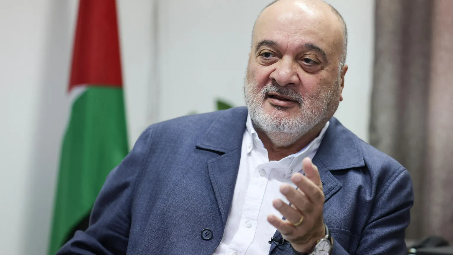 Il nipote di Arafat: «La Palestina ai palestinesi»