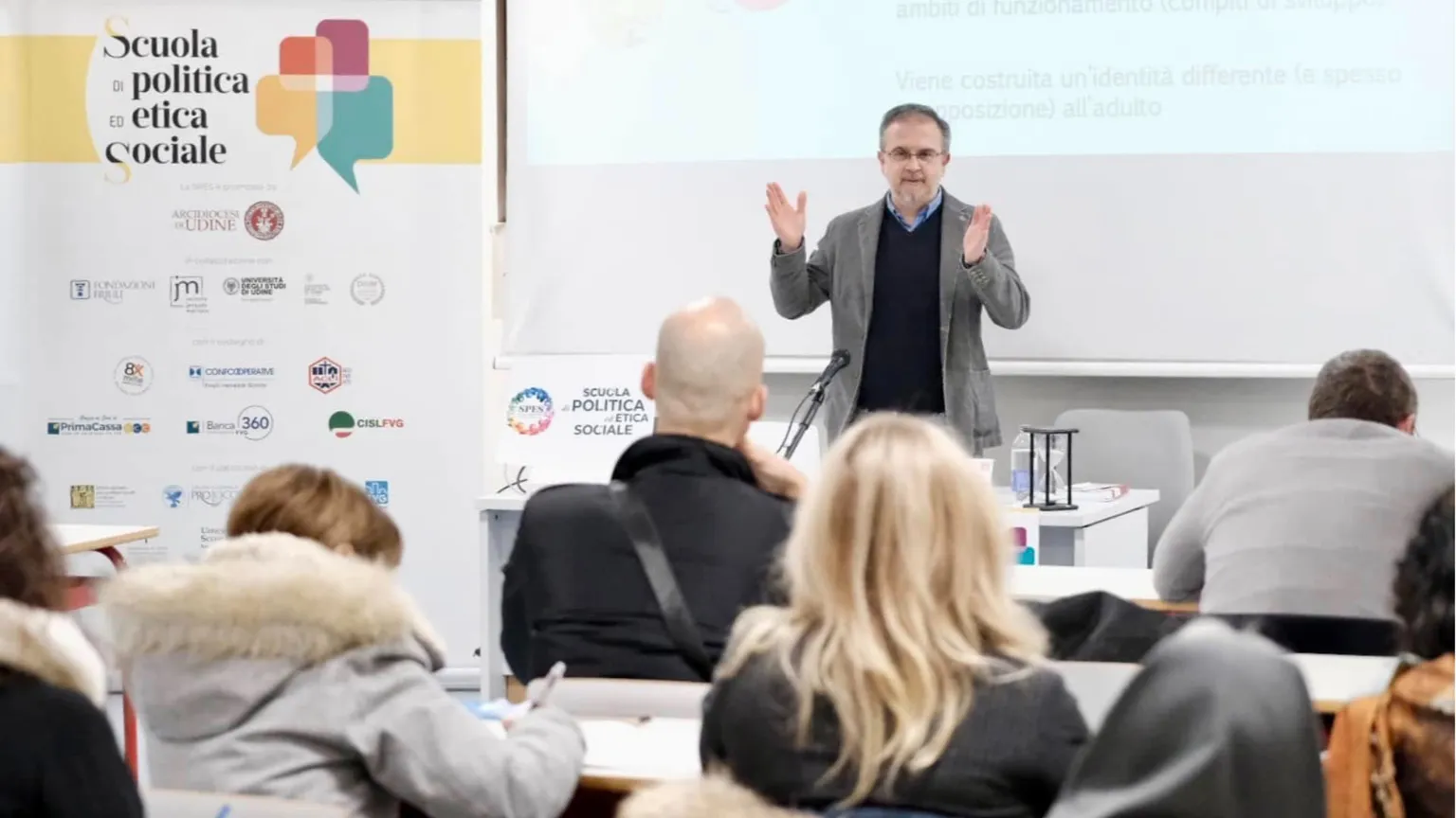 Udine, "imparare la pace" per superare la violenza. Diocesi in prima linea