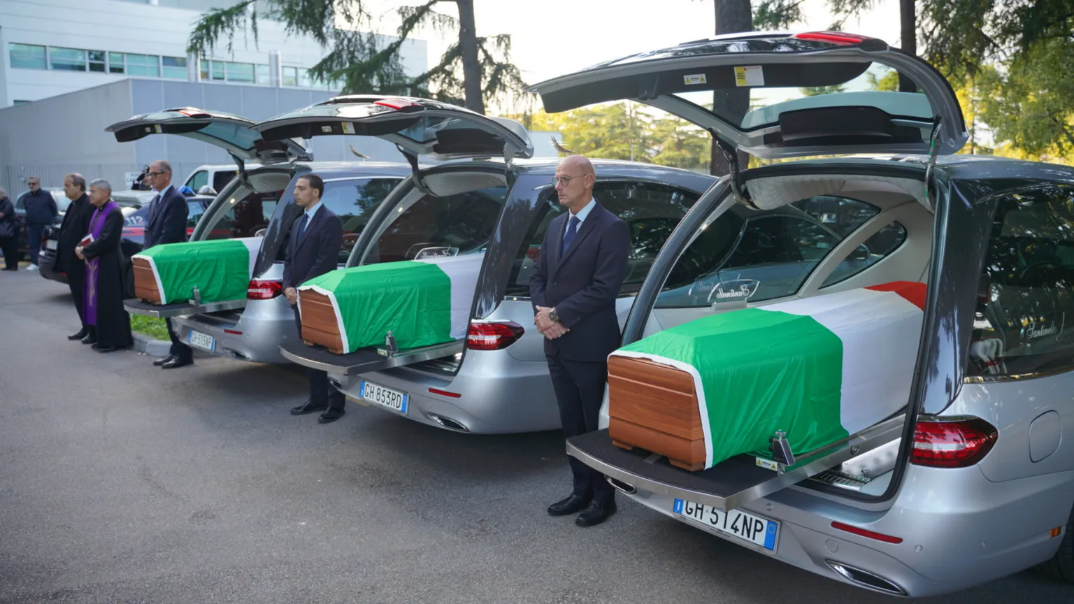 I tre carabinieri morti, i tre fratelli in disgrazia. Se si fosse arrivati prima?
