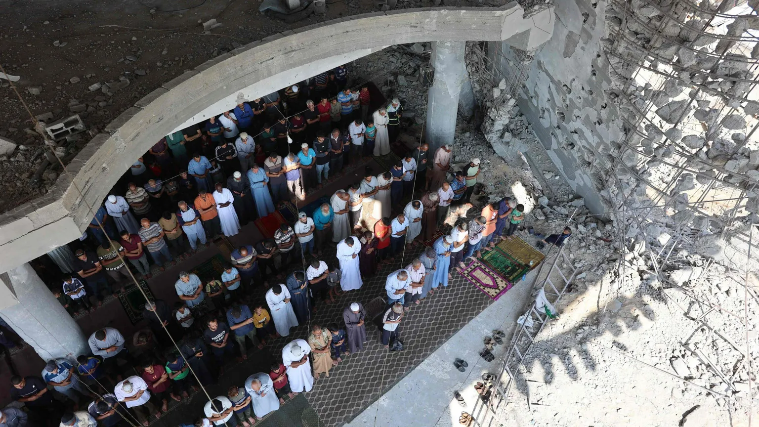 Gaza è tornata a pregare e questo è un segno di normalità