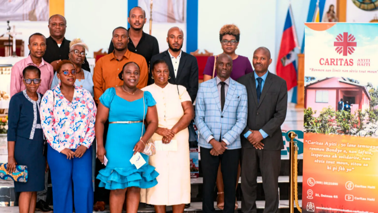 Caritas Haiti: «La speranza si trova nei giovani che resistono»