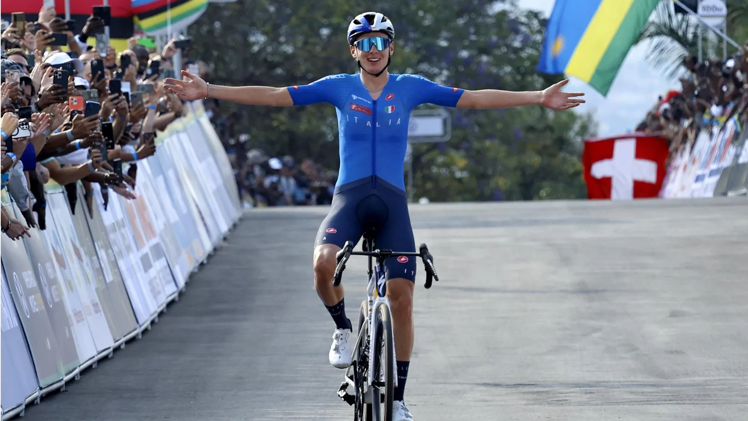 Finn, la grande speranza del ciclismo italiano: «Amo le salite»