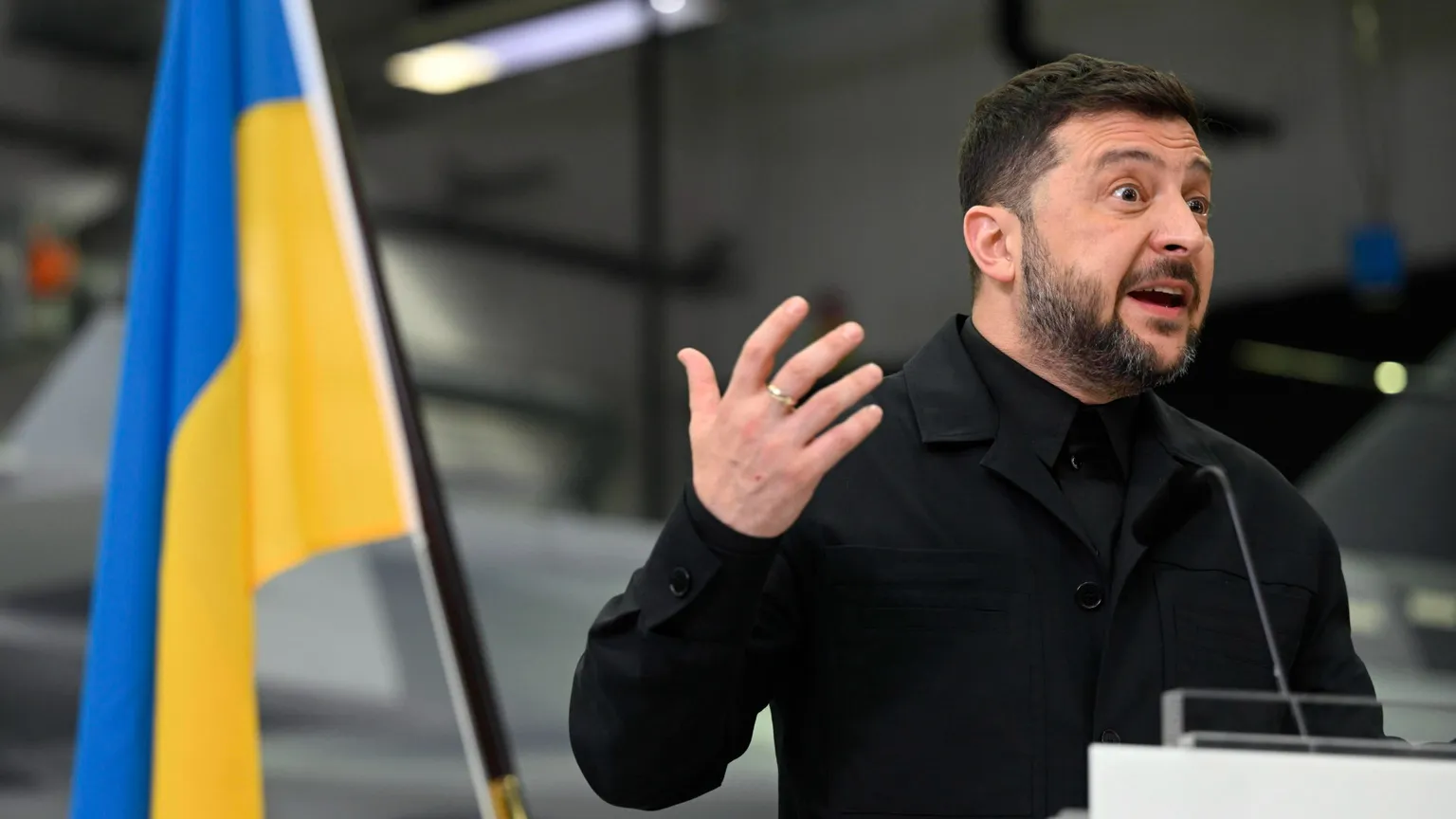 Volodymyr Zelensky