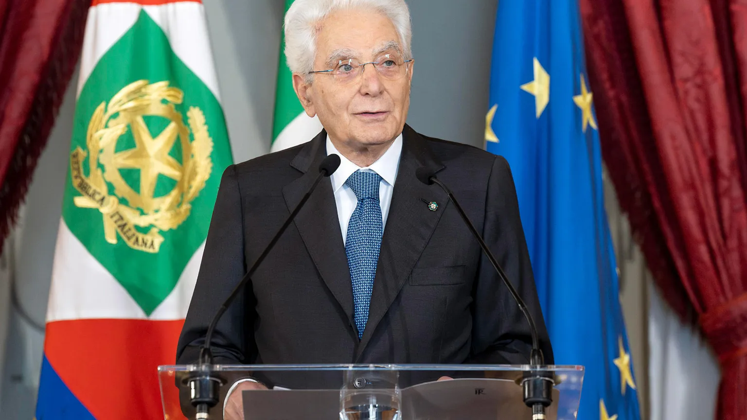 Il Presidente della Repubblica Sergio Mattarella  ANSA/ PAOLO GIANDOTTI - UFFICIO PER LA STAMPA E LA COMUNICAZIONE DELLA PRESIDENZA DELLA REPUBBLICA