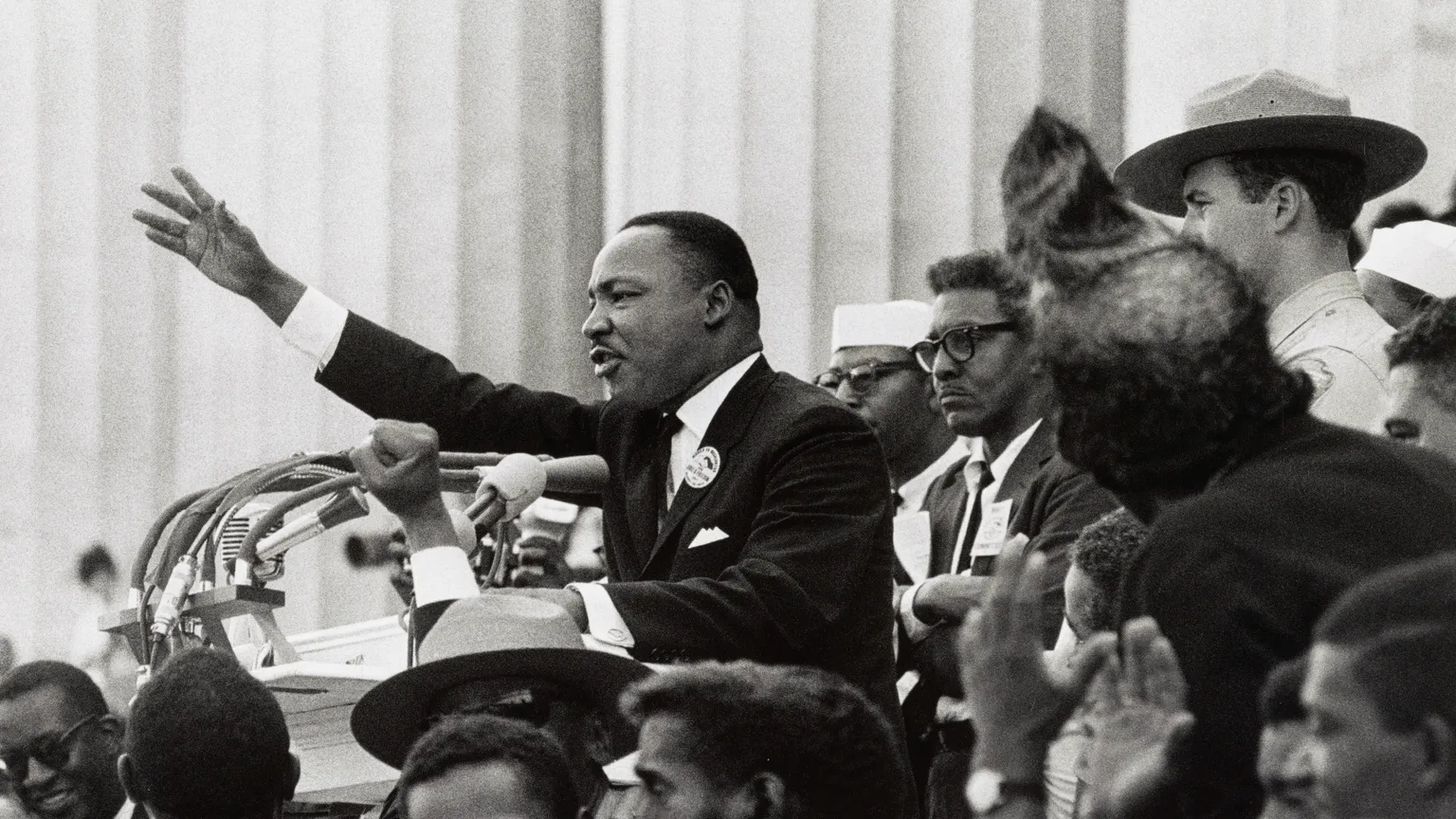 Quando l’Italia sognò con Martin Luther King