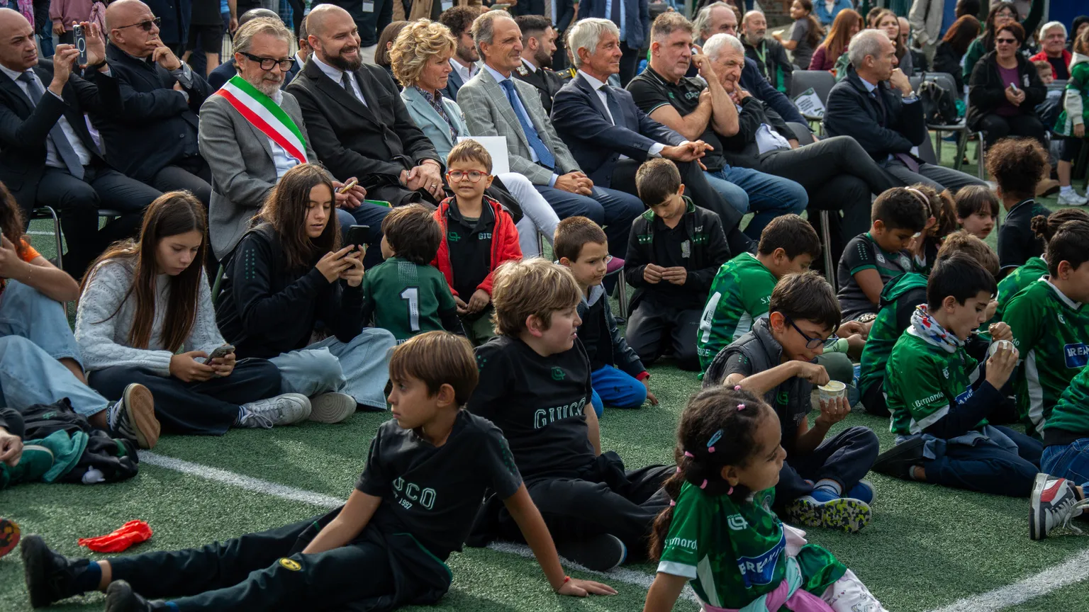 A Torino c’è un prato verde
dove gioca anche chi non può