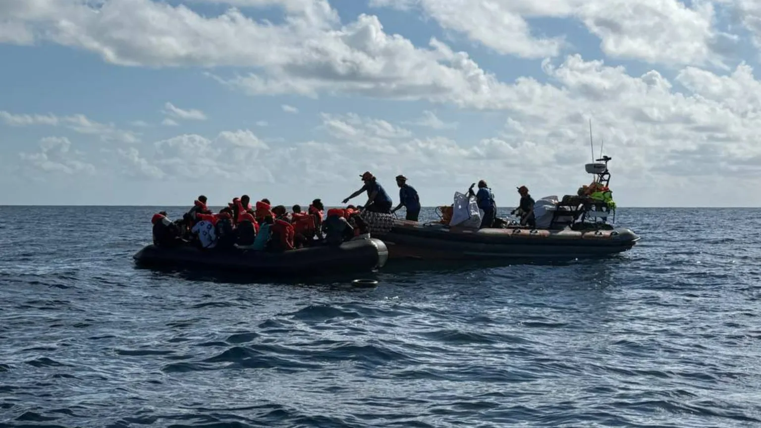 In mare si continua a salvare vite (nel silenzio generale)