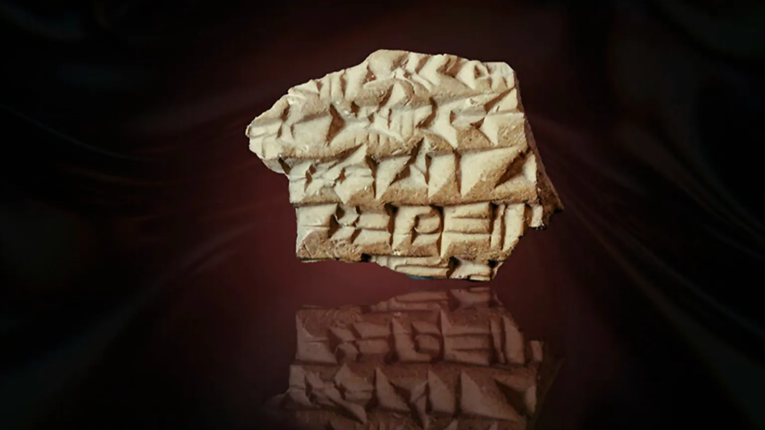 Terra Santa, trovato un frammento cuneiforme. Che dà ragione alla Bibbia