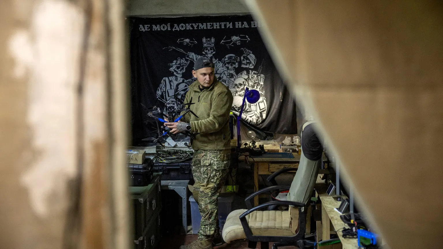 Il presidente russo Vladimir Putin presiede la riunione del Consiglio di sicurezza nazionale a Mosca