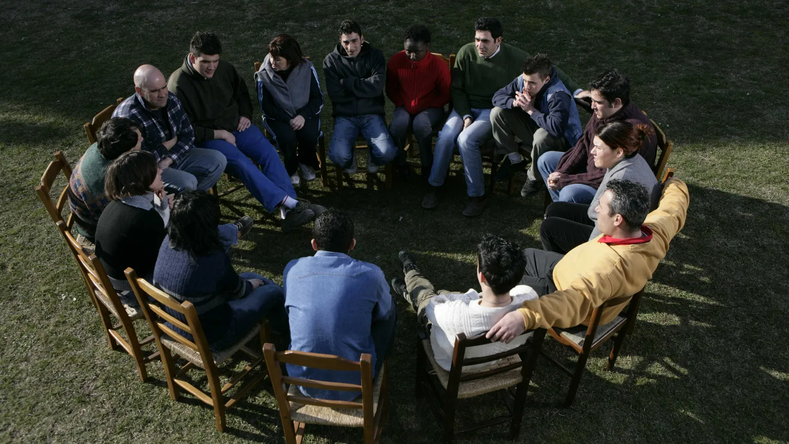 Un vecchio spot dell'8Xmille girato in una comunità di recupero