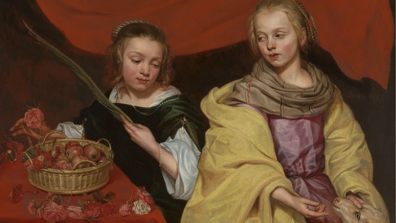 Orgoglio e malinconia: l'arte ritrovata
di Michaelina Wautier